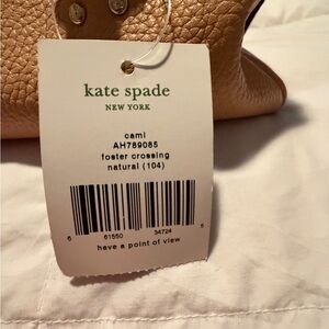 Kate Spade Camel Leather Handbag